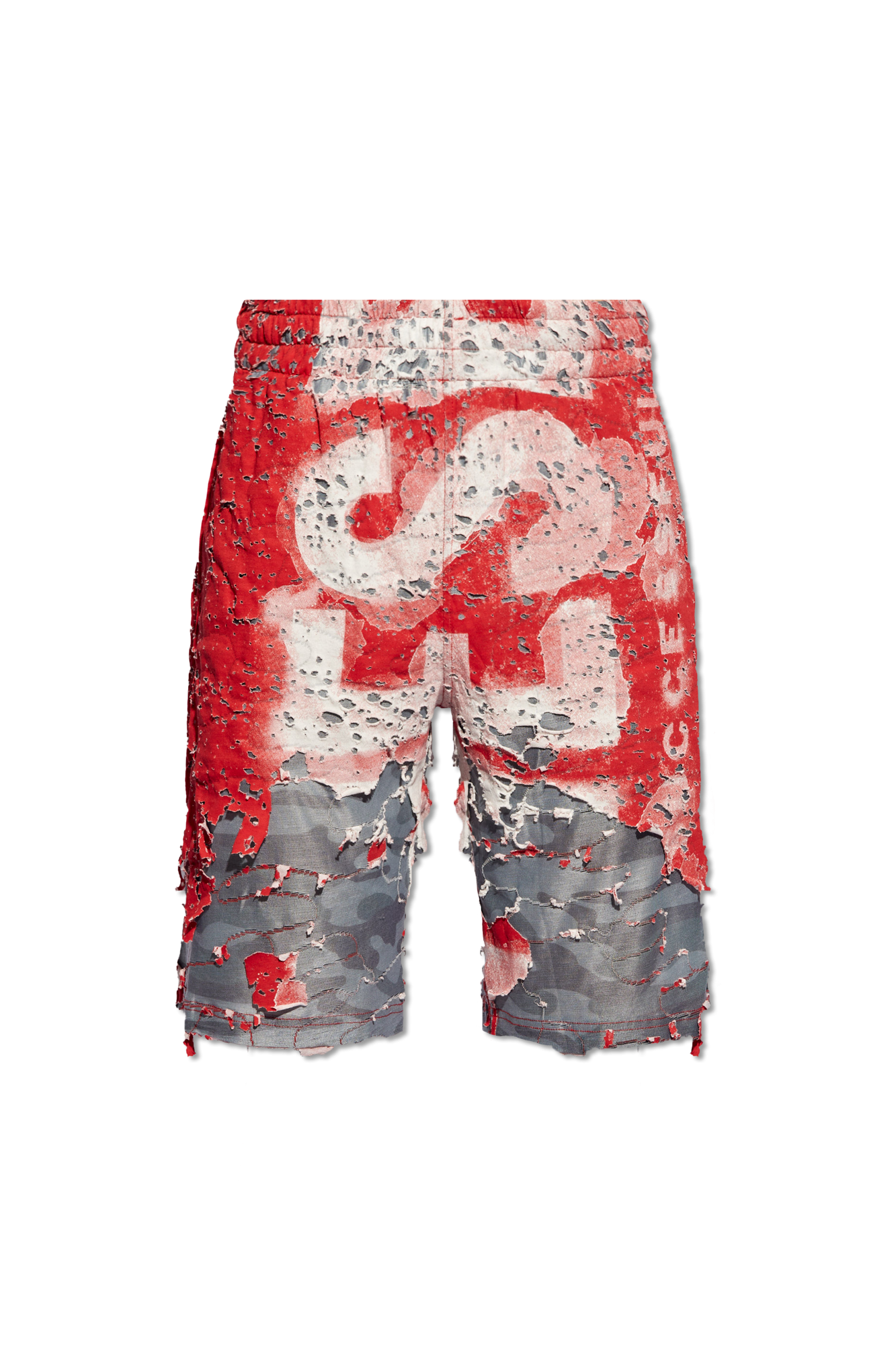 Multicolour 'P-EEL' shorts Diesel - Vitkac Canada